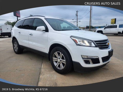 2017 Chevrolet Traverse LT