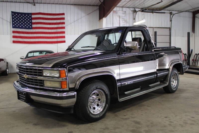 1990 Chevrolet C/K 1500 Series C1500 Silverado