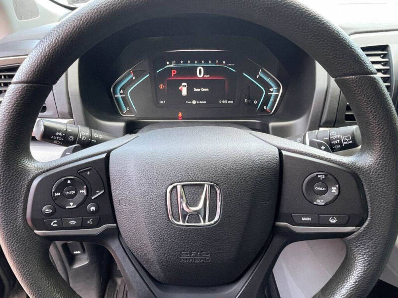 2018 Honda Odyssey EX