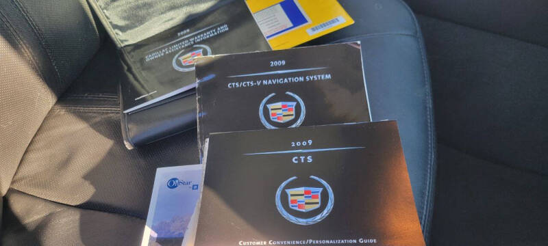 2009 Cadillac CTS 3.6L DI