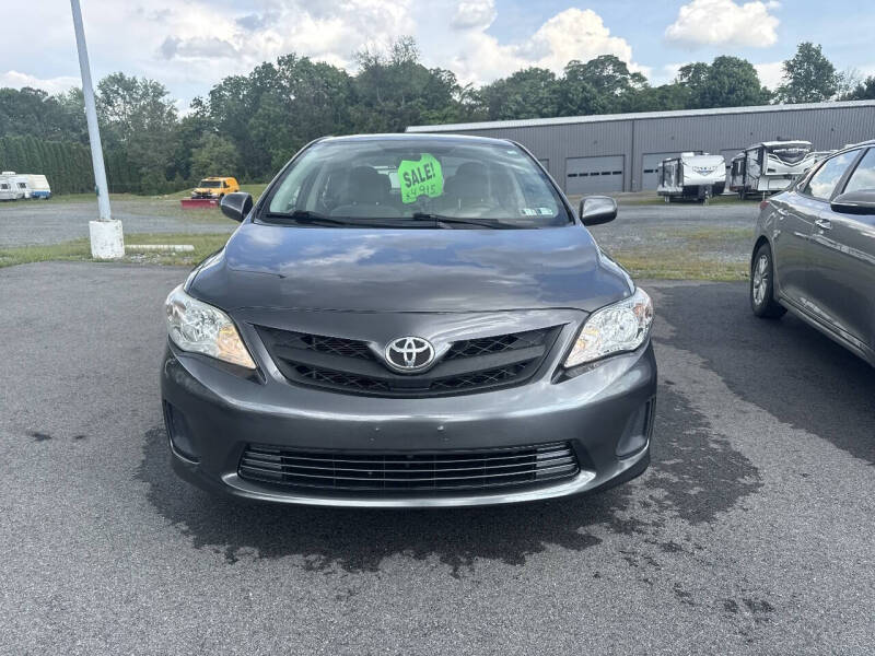 2012 Toyota Corolla LE