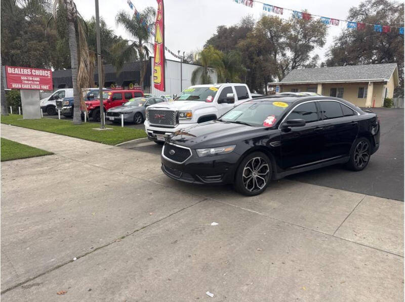 2016 Ford Taurus SHO