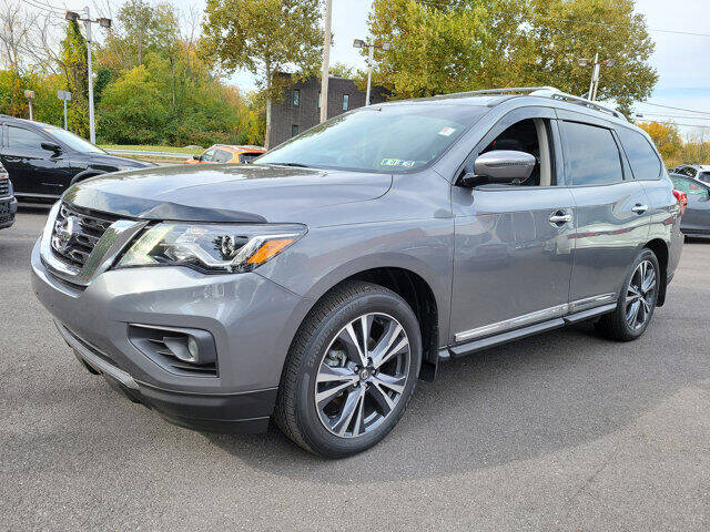2020 Nissan Pathfinder Platinum