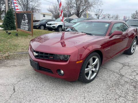 2010 Chevrolet Camaro for sale at STL Automotive Group in O'Fallon MO