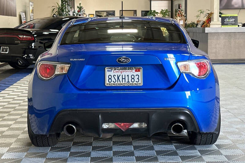 2014 Subaru BRZ Premium