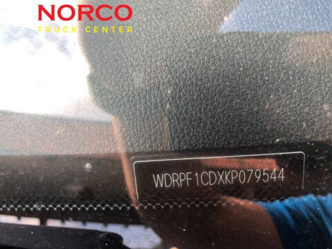 2019 Freightliner Sprinter