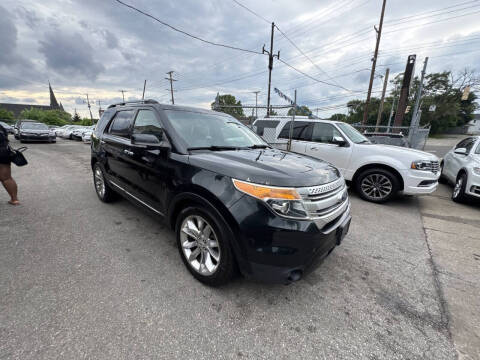 2012 Ford Explorer XLT