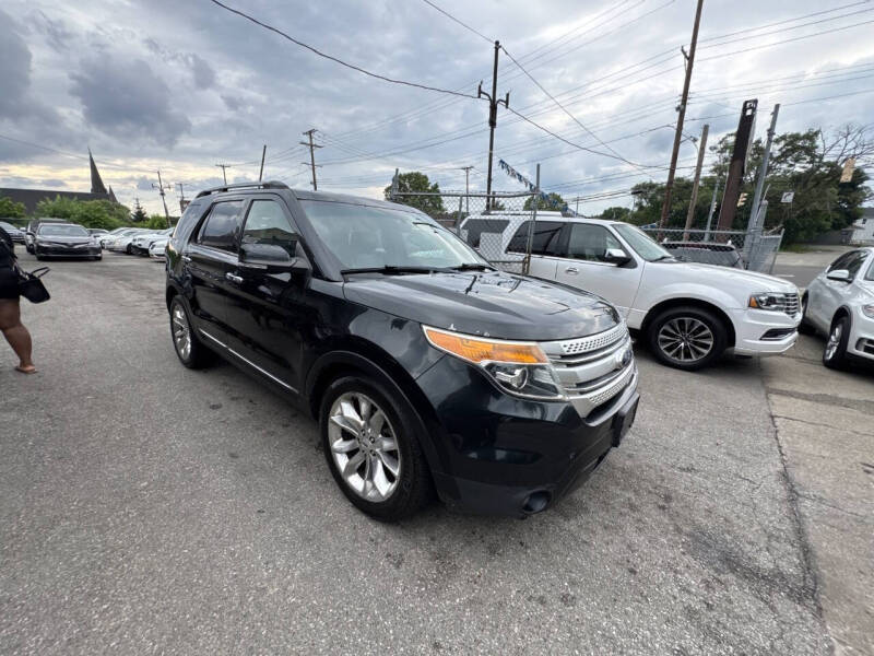 2012 Ford Explorer XLT