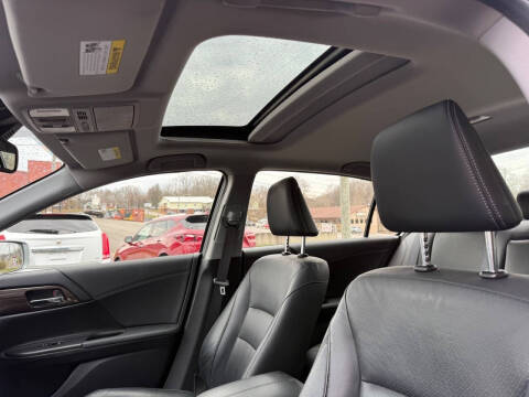 2017 Honda Accord Hybrid EX-L