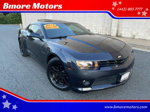 2014 Chevrolet Camaro for sale at Bmore Motors in Baltimore MD