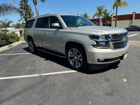 2015 Chevrolet Suburban for sale at The Truck & SUV Center in San Diego CA