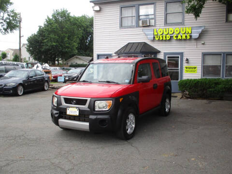 2006 Honda Element for sale at Loudoun Used Cars in Leesburg VA