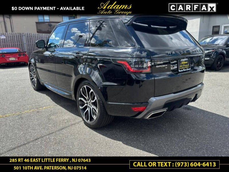 2021 Land Rover Range Rover Sport HSE Silver Edition