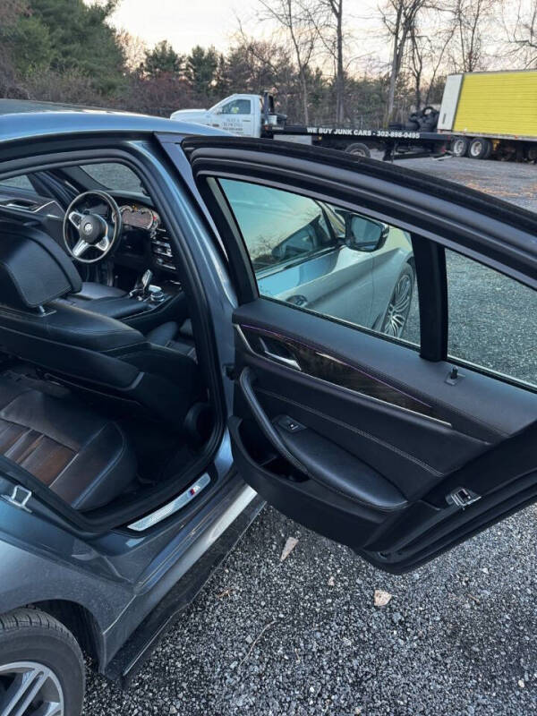 2017 BMW 5 Series 540i xDrive