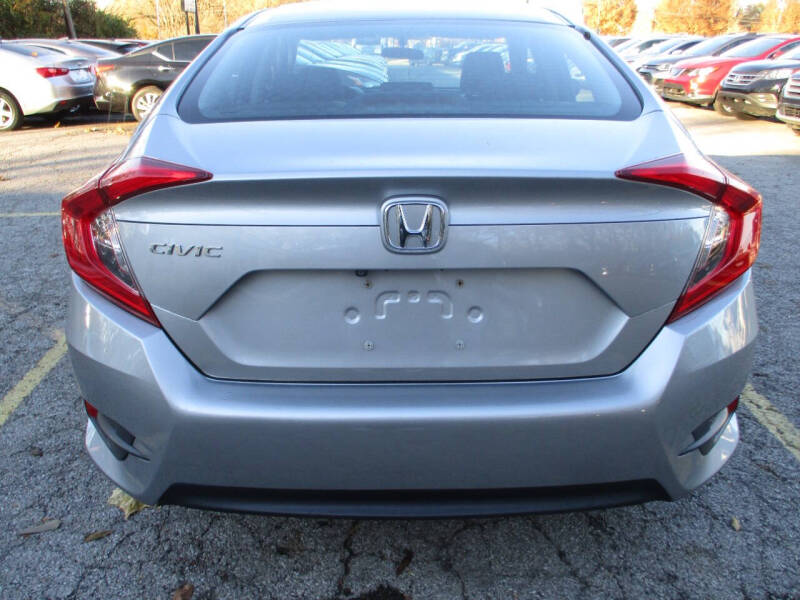 2018 Honda Civic LX