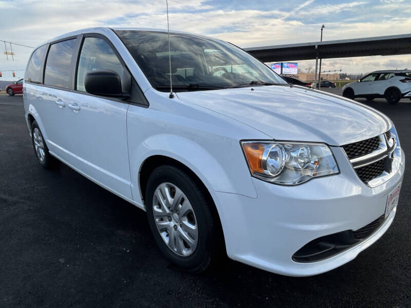 2018 Dodge Grand Caravan SE