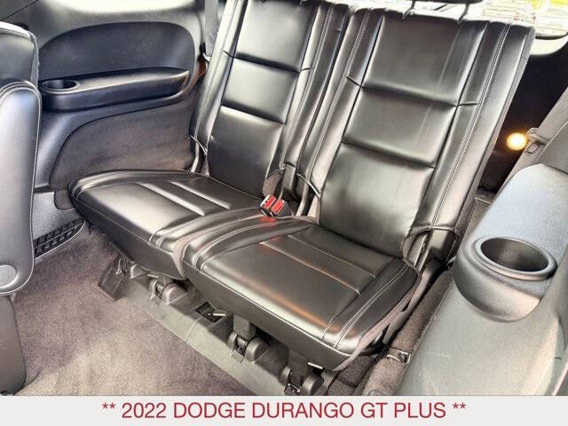2022 Dodge Durango GT Plus