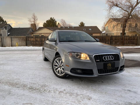 2008 Audi A4 for sale at M-A Automotive LLC in Aurora CO