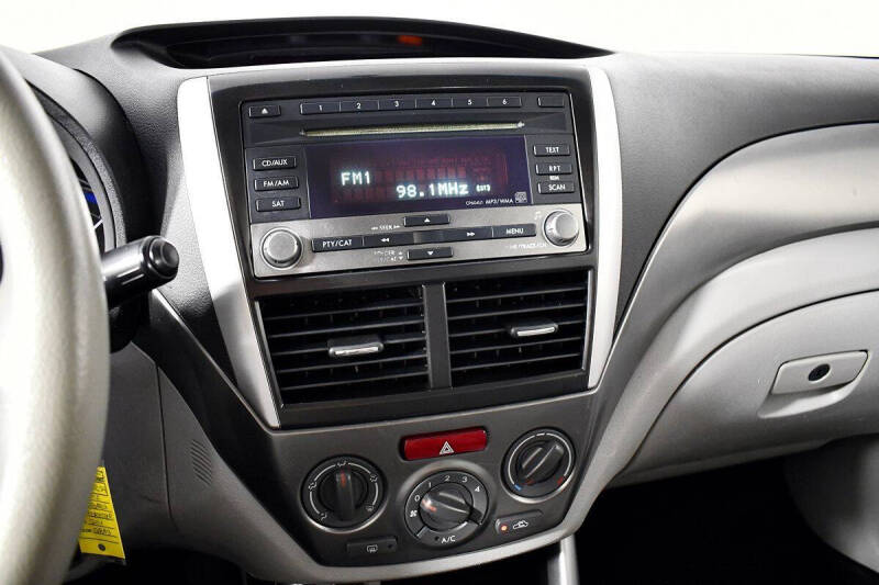 2012 Subaru Forester 2.5X