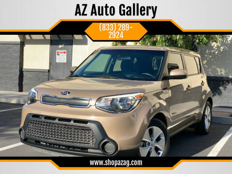 2015 Kia Soul for sale at AZ Auto Gallery in Mesa AZ