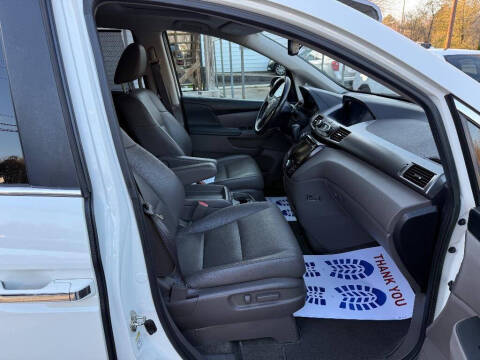 2017 Honda Odyssey EX-L