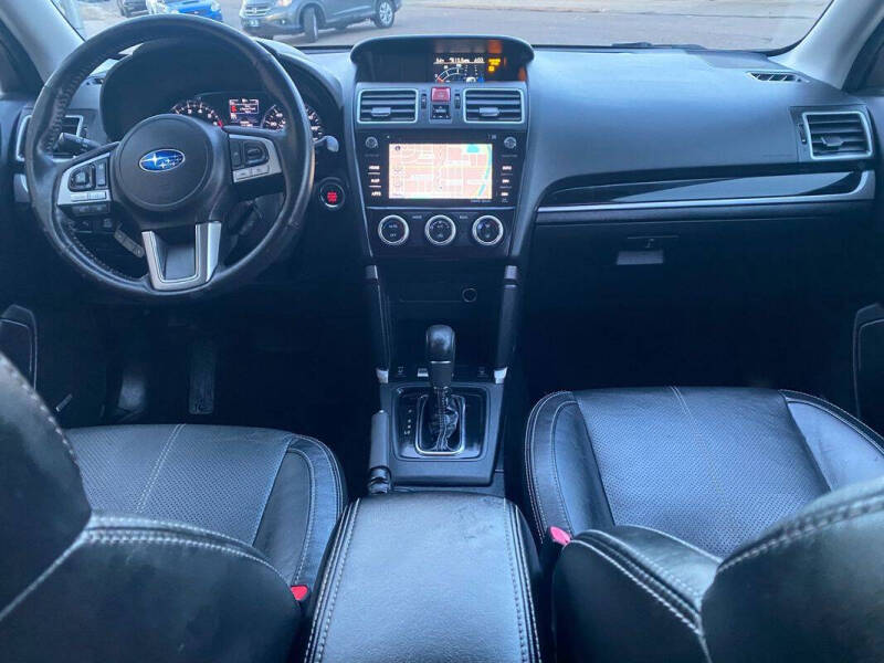 2017 Subaru Forester 2.5i Touring