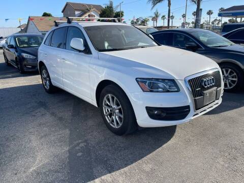 2012 Audi Q5 for sale at E and M Auto Sales in Bloomington CA