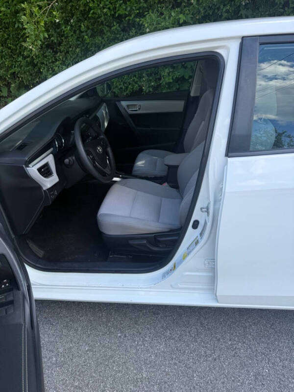 2014 Toyota Corolla L