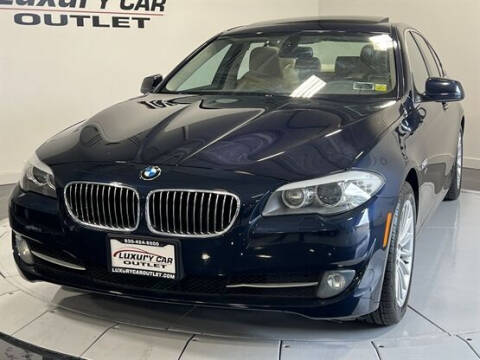 2012 BMW 5 Series for sale at Luxury Car Outlet in West Chicago IL