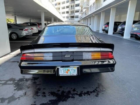 1980 Chevrolet Camaro