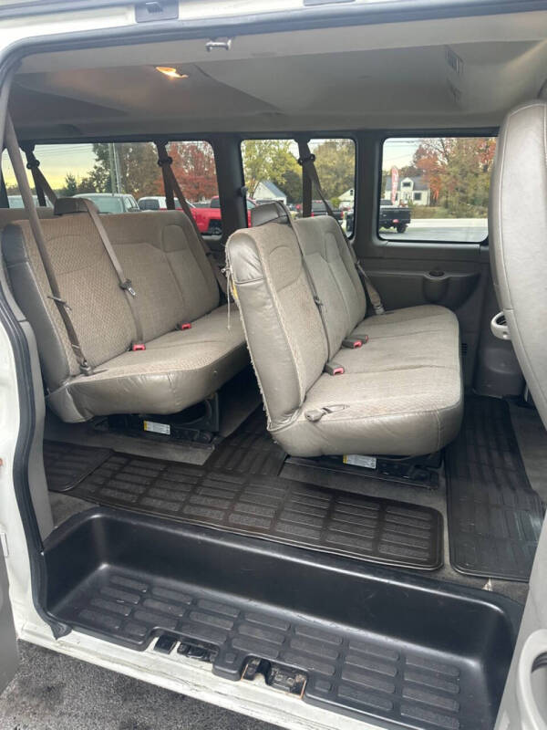 2013 Chevrolet Express LT 3500