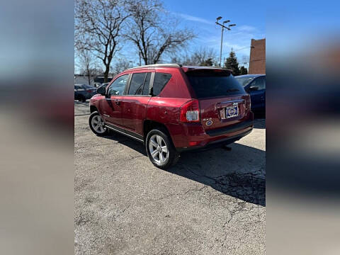 2014 Jeep Compass Sport
