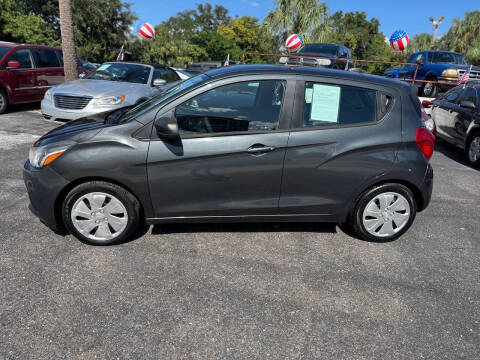 2017 Chevrolet Spark LS Manual