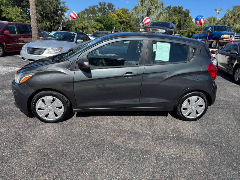 2017 Chevrolet Spark LS Manual