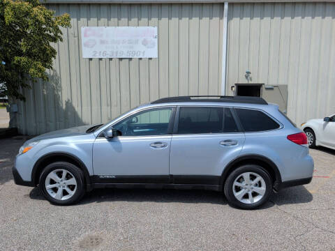 2014 Subaru Outback 2.5i Premium