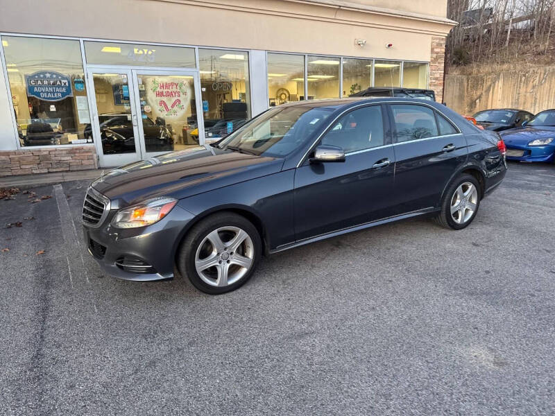 2014 Mercedes-Benz E-Class E 350 Luxury 4MATIC