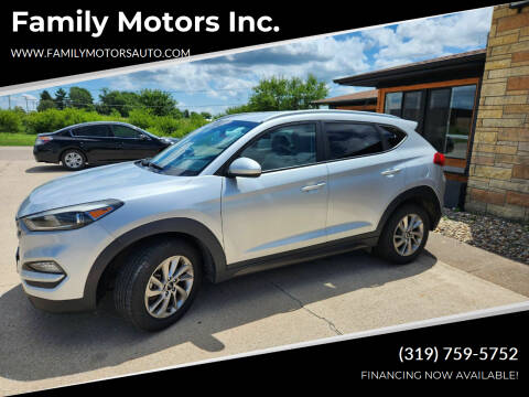 2016 Hyundai Tucson for sale at Family Motors Inc. in West Burlington IA