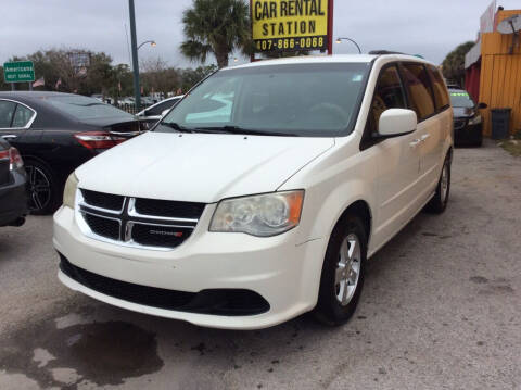 2013 Dodge Grand Caravan for sale at Legacy Auto Sales in Orlando FL