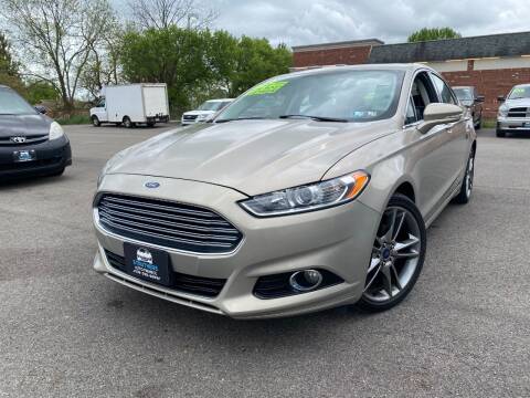 2015 Ford Fusion for sale at STRUTHERS AUTO FINANCE LLC in Struthers OH