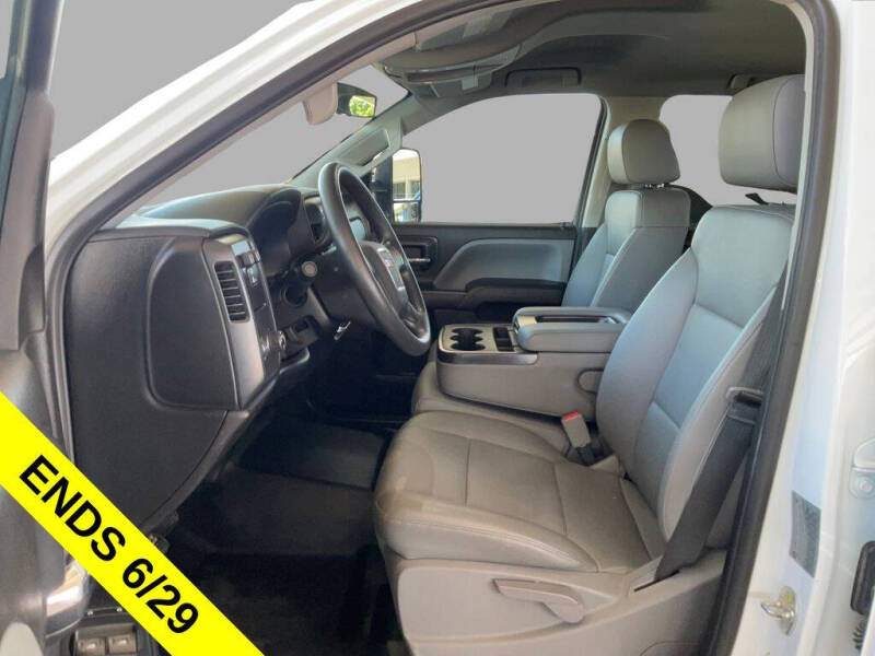 2018 GMC Sierra 3500HD
