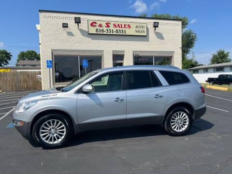 2012 Buick Enclave for sale at C & S SALES in Belton MO