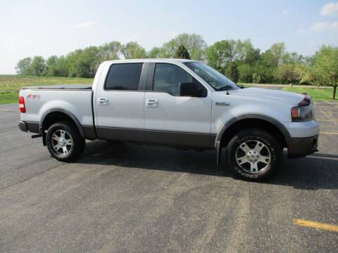 2007 Ford F-150 for sale at Crossroads Used Cars Inc. in Tremont IL