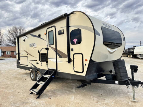 2019 Heartland Flagstaff for sale at Champion Motorcars & RVs in Springdale AR
