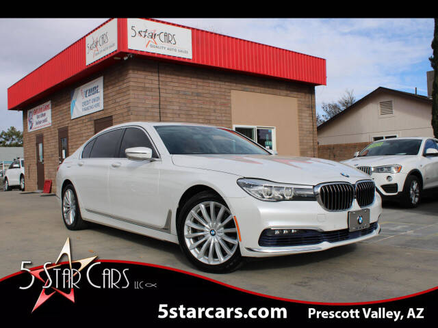 2016 BMW 7 Series 740i