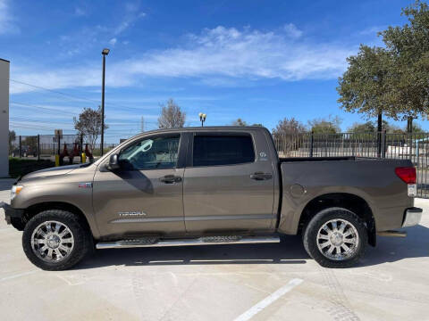 2012 Toyota Tundra Grade
