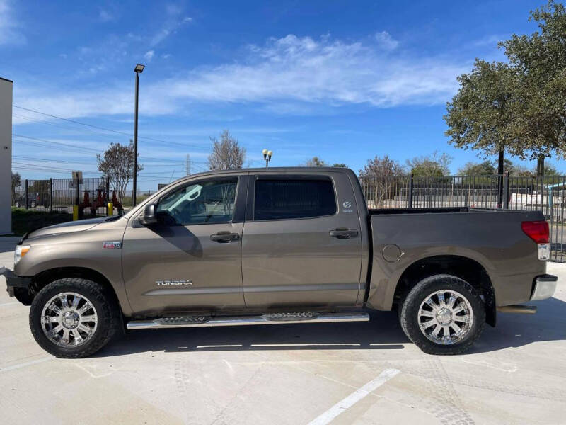 2012 Toyota Tundra Grade