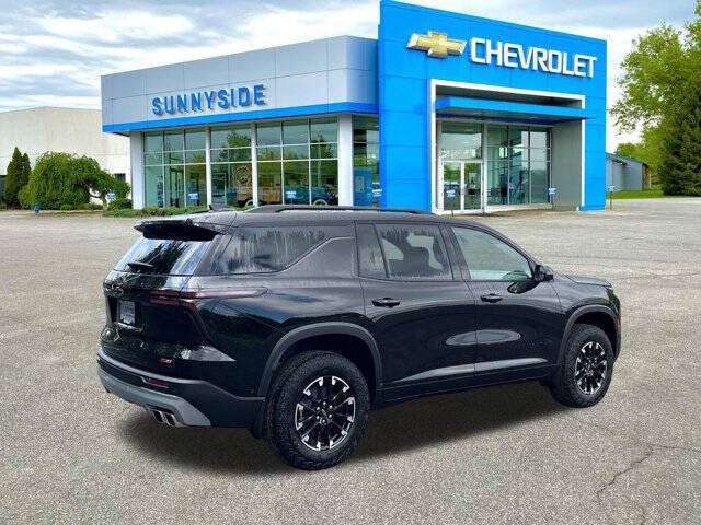 2025 Chevrolet Traverse Z71