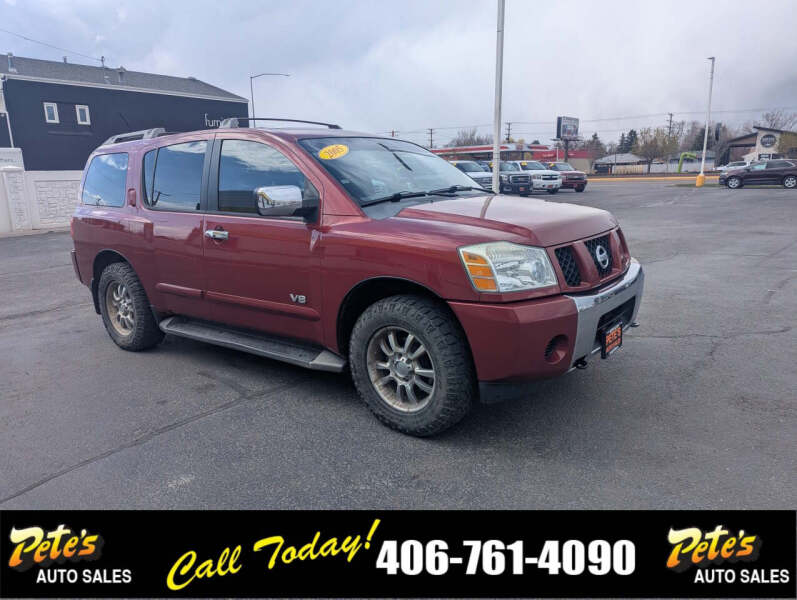 2005 Nissan Armada LE