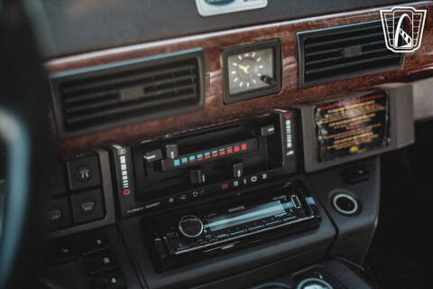 1993 Land Rover Range Rover LWB