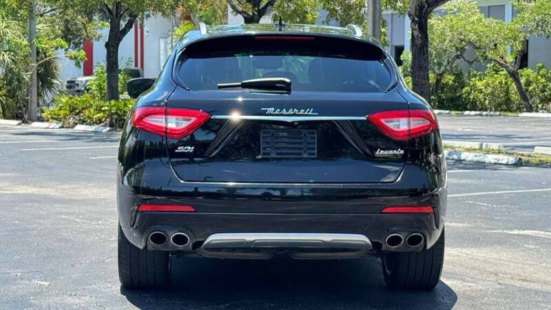2019 Maserati Levante S GranLusso